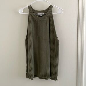 Tommy Bahama Green Sweater Tank Top. Size: L